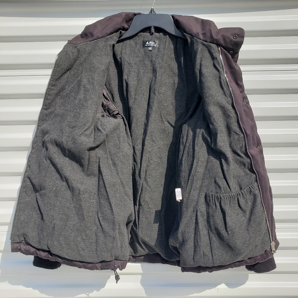 A.P.C. Rue Madame Paris heavy winter bomber jacket - Picture 5 of 11